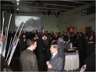 Reception of Embassy of Romania on 2.12.08 at Hotel Mons on the occasion of the National Day od Romania