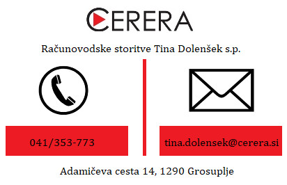 CERERA, ACCOUNTING SERVICE, LJUBLJANA, SLOVENIA