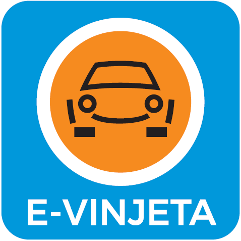 VINJETA, A TICKET TO DRIVE, SLOVENIA