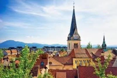 CHURCH OF ST. JAMES, LJUBLJANA, SLOVENIA