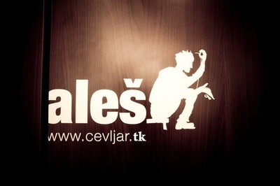 ALEŠ CEVLJAR, COBBLERS, LJUBLJANA, SLOVENIA