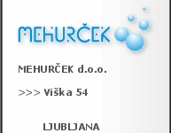 MEHURČEK, DRY CLEANERS, LJUBLJANA, SLOVENIA