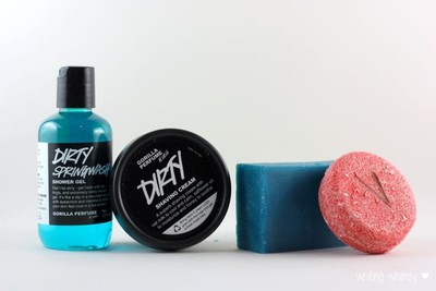 LUSH, FRESH HANDMADE COSMETIC, LJUBLJANA, SLOVENIA