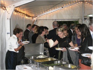 Celebration of Birthday of Her Majesty Queen Beatrix of the Netherlands, Reception at the residence of the Ambassador 23.04.2008