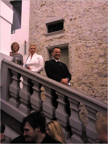 Reception of Embassy of the Republic of Finland in City museum of Ljubljana