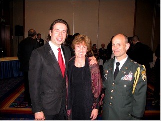 Celebration Of The National Day Of Romania, Reception of Romanian embassy in hotel Lev, 30.11.2005