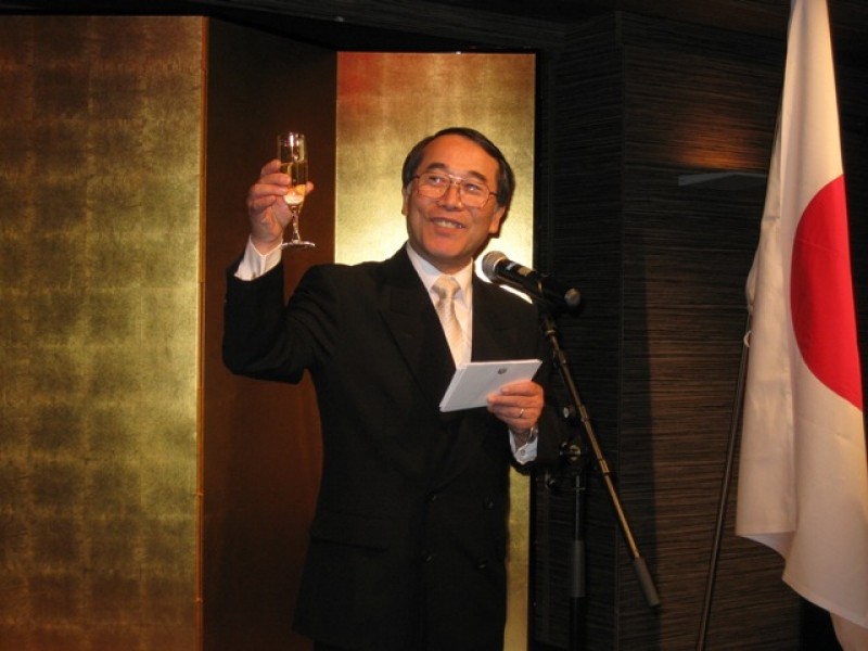 Reception on the occasion of Celebration of the Birthday of His Majesty the Emperor of Japan, 7. December 2011