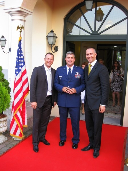 Reception on the occasion of the National Day of the USA, 1.7.2010