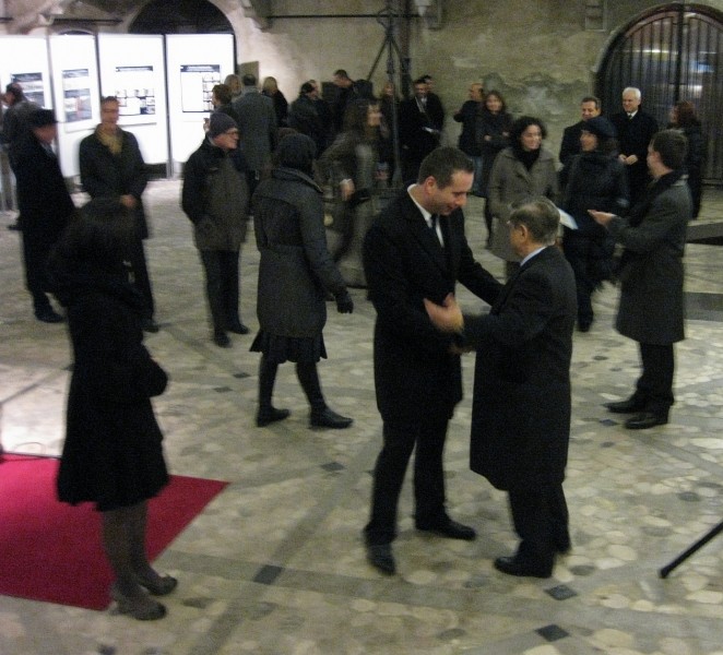 Reception on the occasion of the opening of exhibition entitled "2500 years anniversary since the Battle of Marathon"