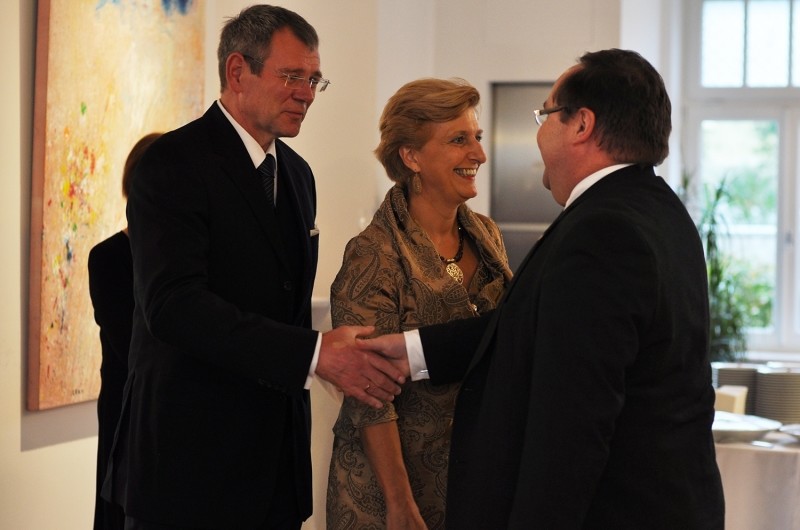 Reception on the occasion of the Day of German Unity 2013