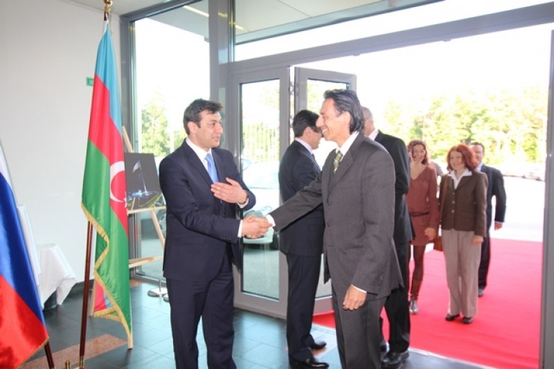 Reception on the occasion of the Republic Day of the Republic of Azerbaijan