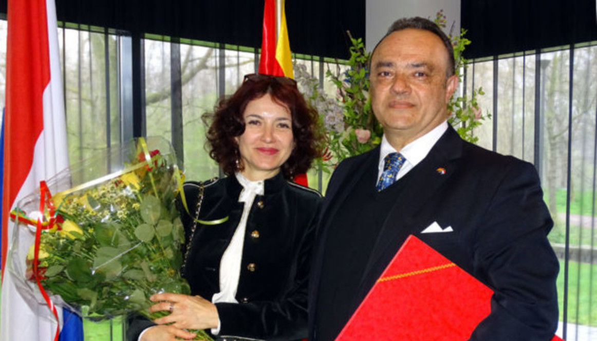H.E. Mr. Igor Popov, Ambassador of the Republic of Macedonia
