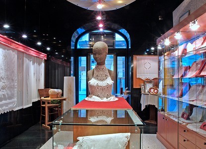 IDRIJA LACE GALLERY, LJUBLJANA