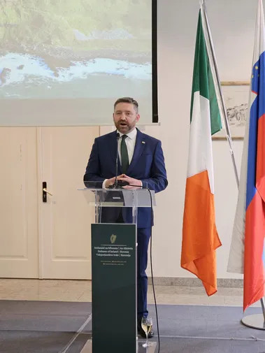 Irish Embassy's St Patrick's Day reception