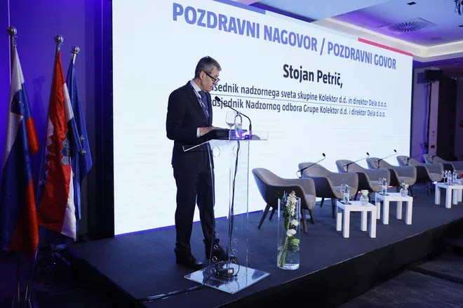 Stoja Trade as a major sponsor of the Slovenian-Croatian Business Conference