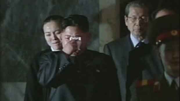 North Korean state funeral gets underway