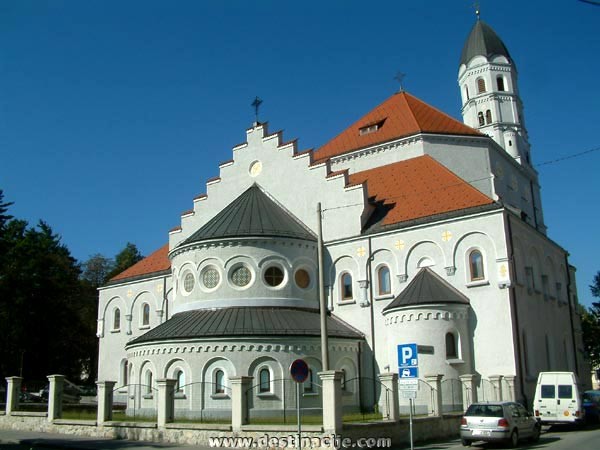 ST. JOSEPH, CHURCH, LJUBLJANA, SLOVENIA
